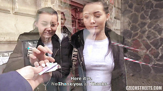 Czech Streets 124 Naive twins
