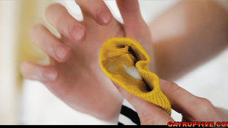 Jesse Stone has big crush on his stepbrother