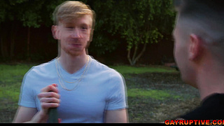 Jesse Stone has big crush on his stepbrother