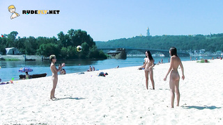 Hot beauty nudists girls