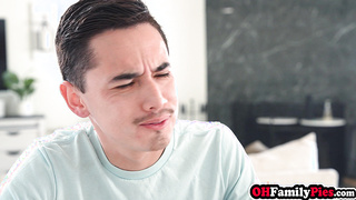 Only hard fucked family is happy family