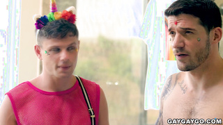 Dylan Hayes bangs Ty's delicious hole