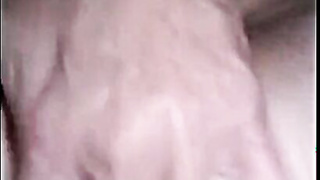 Grandma never masturbates without a towel