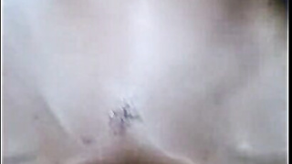 Grandma never masturbates without a towel