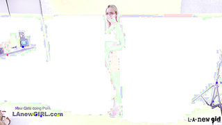 Hot Girl gets Lucky and debuts in Porn Videos