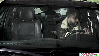 Latina girlfriend seducing then fucking bfs best friend