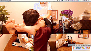 Hanabi-hentai Sensual spectacle at stripTango