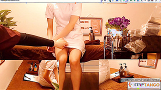 Hanabi-hentai Sensual spectacle at stripTango