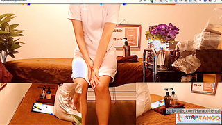 Hanabi-hentai Sensual spectacle at stripTango