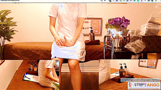 Hanabi-hentai Sensual spectacle at stripTango