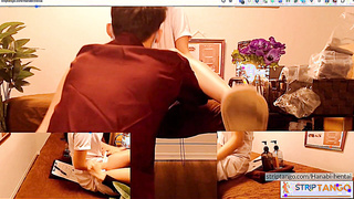 Hanabi-hentai Sensual spectacle at stripTango