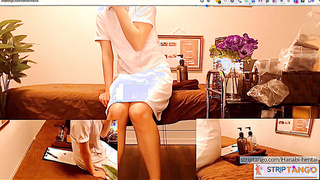 Hanabi-hentai Sensual spectacle at stripTango