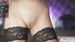 HelloHodge Real live sex at stripTango