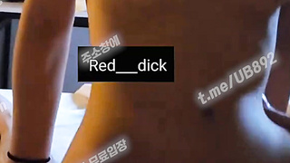 4802 트위터 섹트 레드 슬랜더에 가슴모양도 이쁨 남친은 따로 있는듯 ㅋ 텔레 UB892