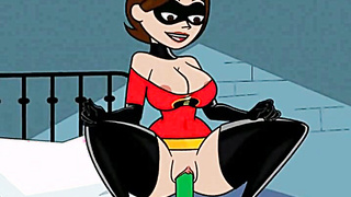 Incredibles Elastigirl desperate housewife