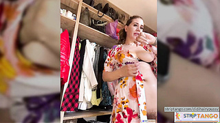 didihairypussy Provocative showpiece at stripTango