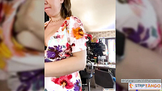 didihairypussy Provocative showpiece at stripTango