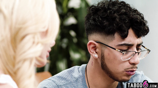 Mature stepmom MILF has stepson fantasy