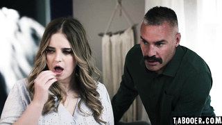 Stepparents Charles and Codi Vore lust for Coco