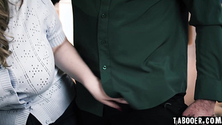 Stepparents Charles and Codi Vore lust for Coco