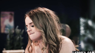 Stepparents Charles and Codi Vore lust for Coco