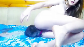 Busty Chick loves to pleasure her pussy with dildo