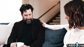 Sexy small titted babe fucked roughly