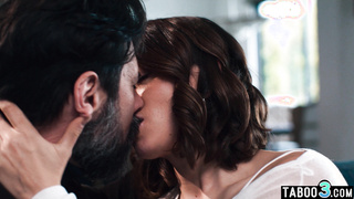 Sexy small titted babe fucked roughly