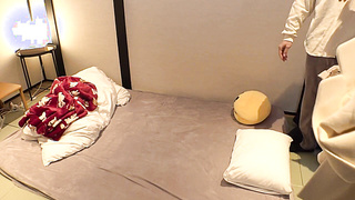 Cute Japanese Girl Sexy Tits Licked In Guy Room