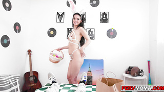 Sneaky milf puts a little plan into action