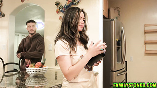 Guys get their chance with their new stepsister