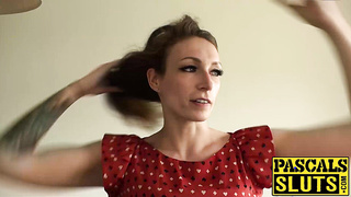 Ava Austen getting a hard and rough butt banging by Pascal