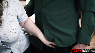 Stepdads cock is better than VR porn