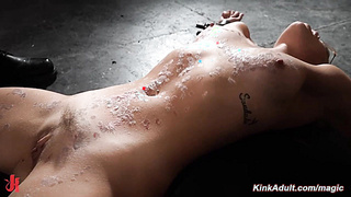 Katie Kush experiences intense bondage and torment