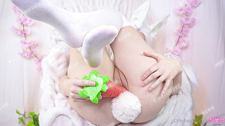 4853 온리팬스 hime_tsu 몸매 개지림 토끼가 당근을 아랫입으로 먹네 ㅋㅋ 텔레 UB892