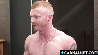 DILF Cain Marko fucks his stepson Brody Fox