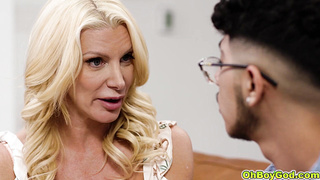 Brittany has a lusty feeling to her stepson