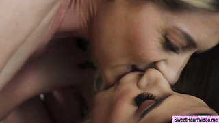 Super hot masseuse licks her customers wet pussy