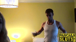 Nasty blonde babe Jessica Jensen gets a bondage spankathon