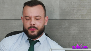 His dick is way too BIG for Bastian Karim's asshole!