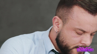 His dick is way too BIG for Bastian Karim's asshole!