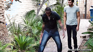 Karla Kush gets black cocks in threesome