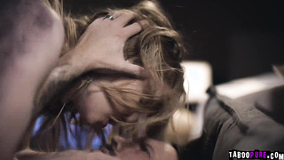 Ashley Lane deepthroats Tommy Pistols cock