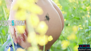 Curvy German MILF shows off the goods