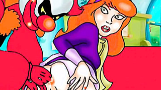 Scooby Doo Daphne and Velma orgy