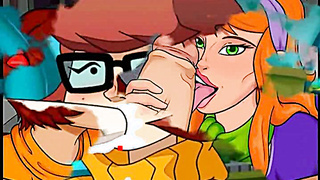 Scooby Doo Daphne and Velma orgy