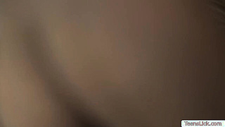 Naughty stepdaughter wants to taste stepmoms pussy