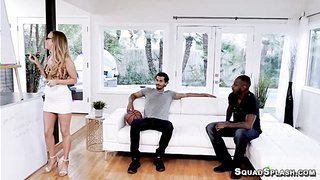 Amazing banging on natural Karla Kush