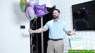 Addison Vodka loves her stepdads big cock