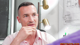 Scott Finn fucked by Derek Kage in the office